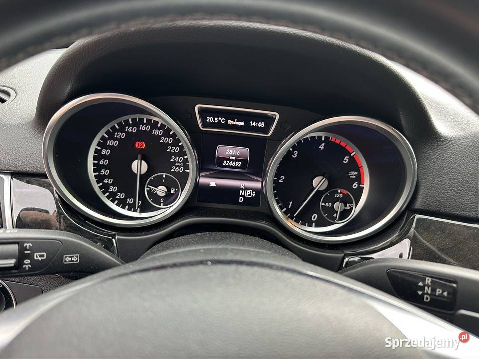 Mercedes ml w166 polski salon Grodzisk Wielkopolski
