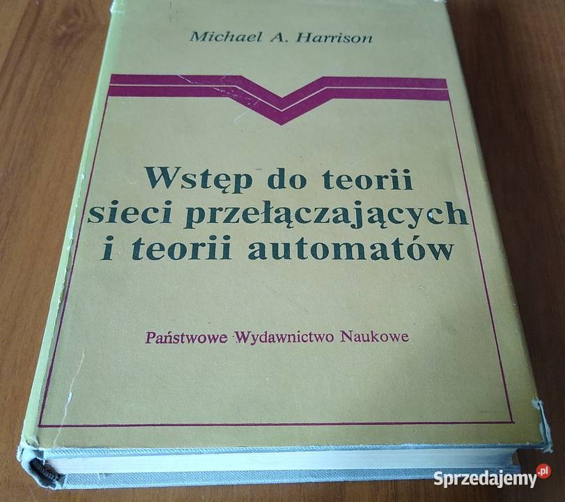 Wstęp do teorii sieci przełączających i teorii Gdańsk sprzedam