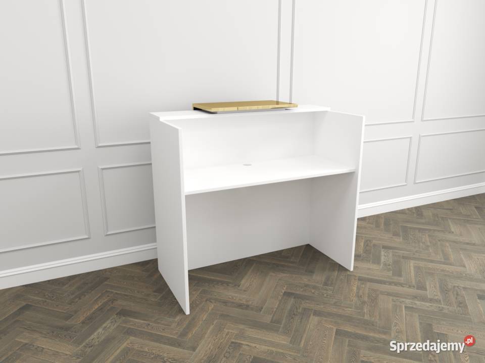 Lada recepcyjna Recepcja Złota Gold Wyposażenie firm mazowieckie