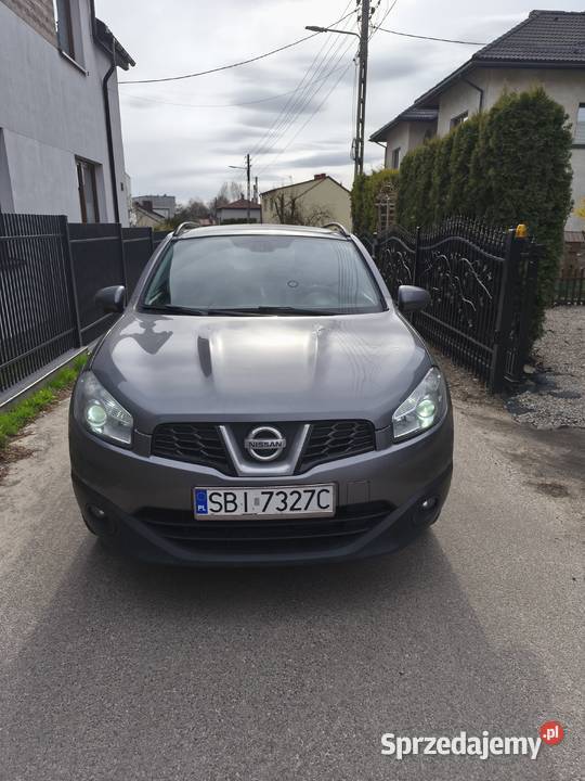 Nissan Qashqai AWD 2l benzyna z instalacją LPG 228000km