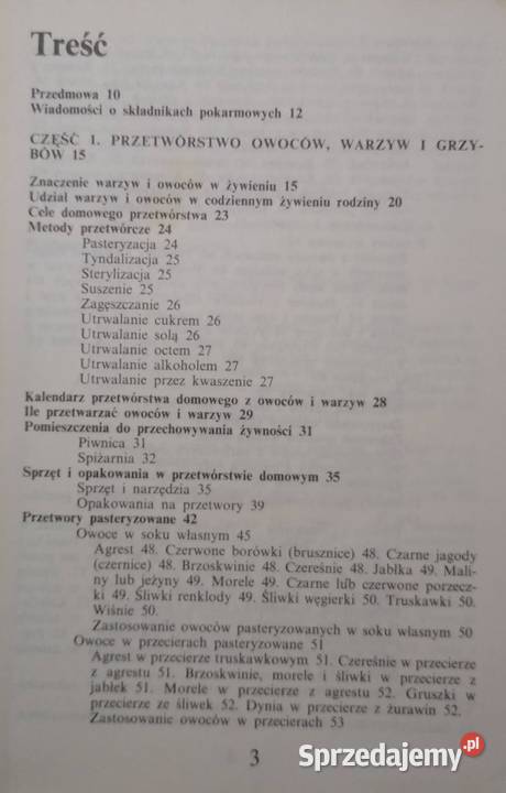 Przetwory w gospodarstwie domowym K Pyszkowska pomorskie Gdańsk