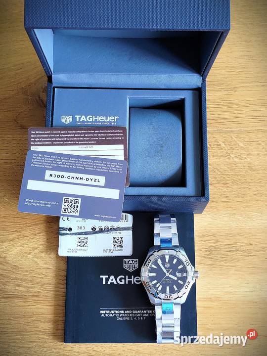 Tag Heuer Aquaracer 43 mm z OF