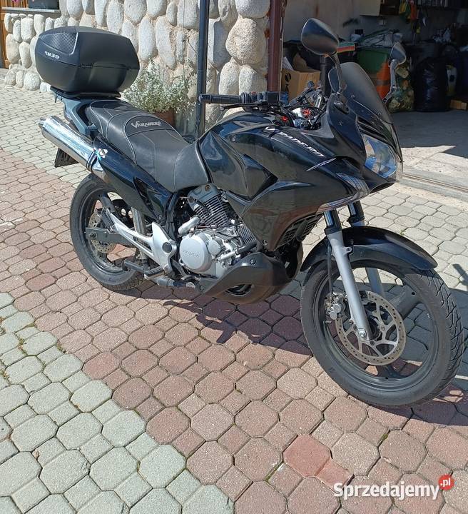 Honda Varadero 125 Biały Dunajec