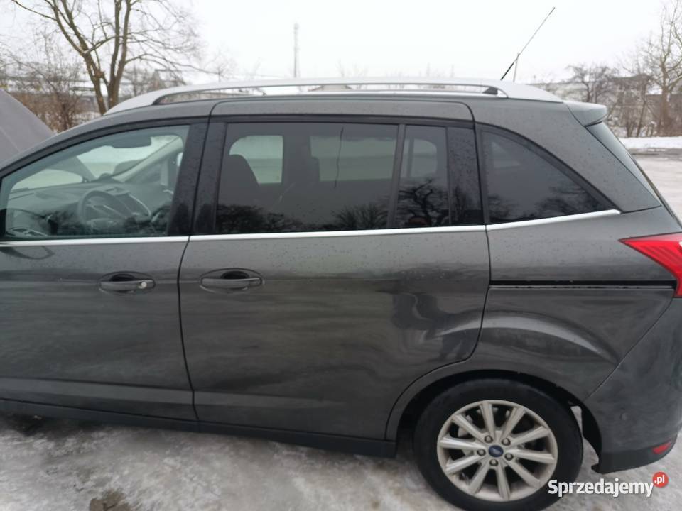 Mały przebieg 7 os 1498cm3 Grand C-MAX Toruń sprzedam