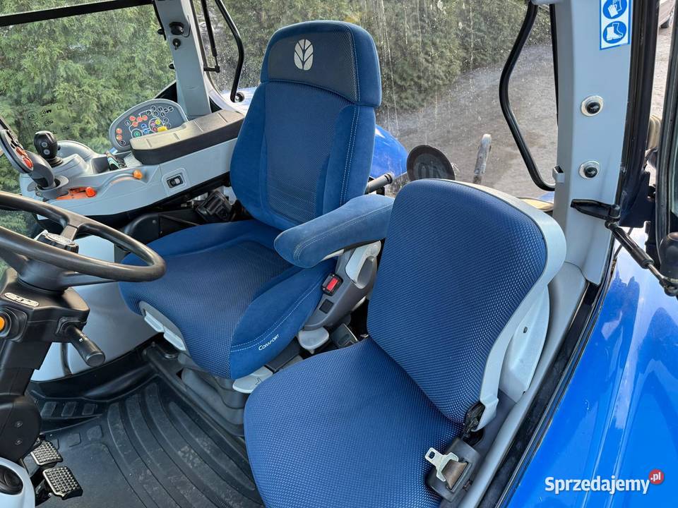Ciągnik rolniczy Holland T7290 AutoComand pr Nowa Ruda sprzedam