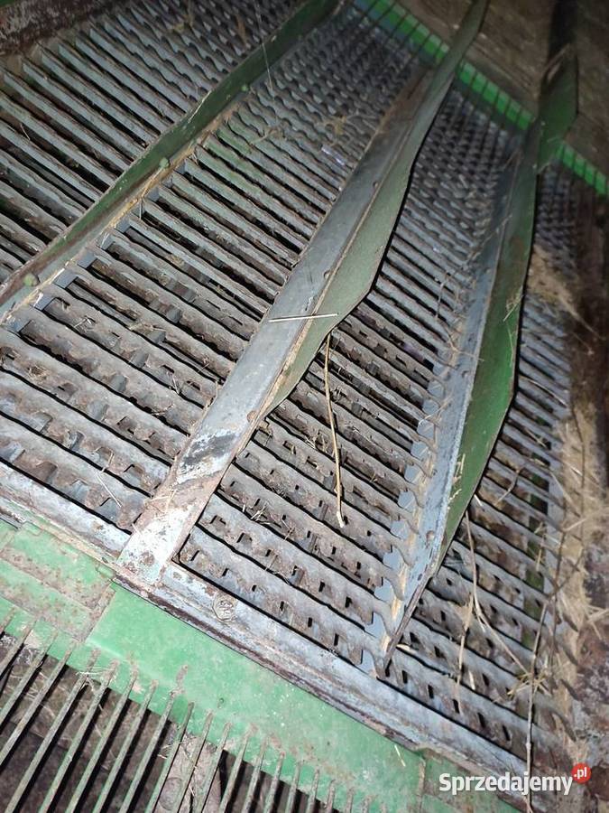 Sito Górne John Deere 330 żaluzjowe Brzeziny