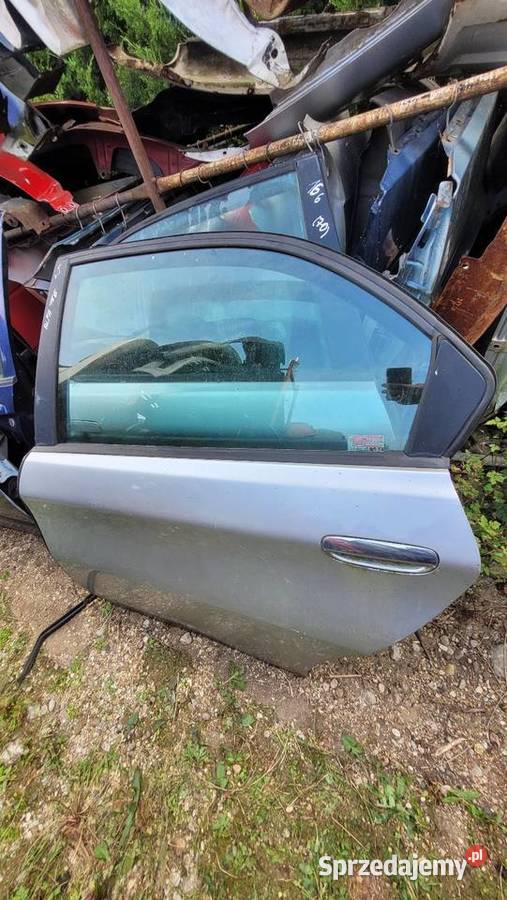 Drzwi Alfa Romeo 166 mazowieckie Łagów sprzedam