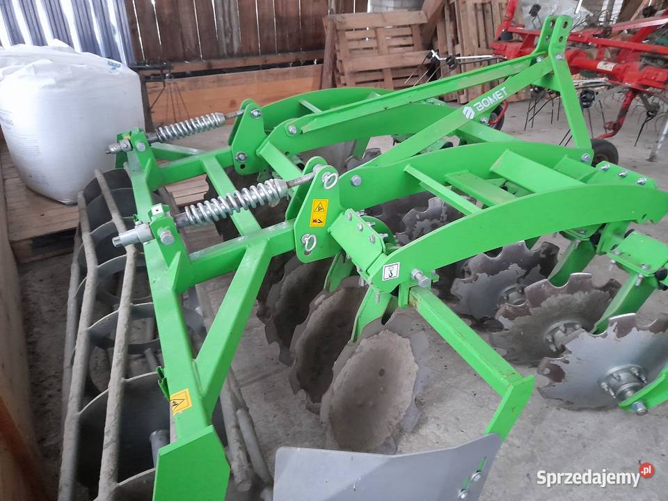 Agregat talerzowy Bomet Perseus 20 nieuszkodzony Stare Bulkowo