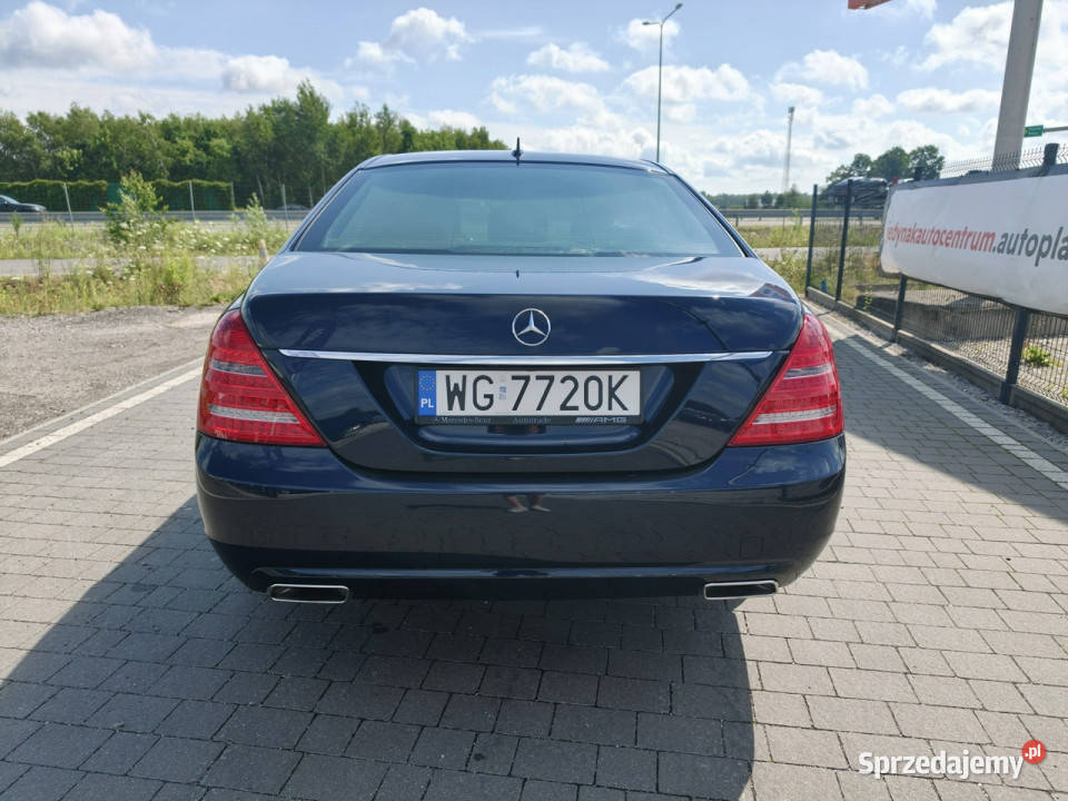 Mercedes S 350 W221 20052013 Lipówki sprzedam