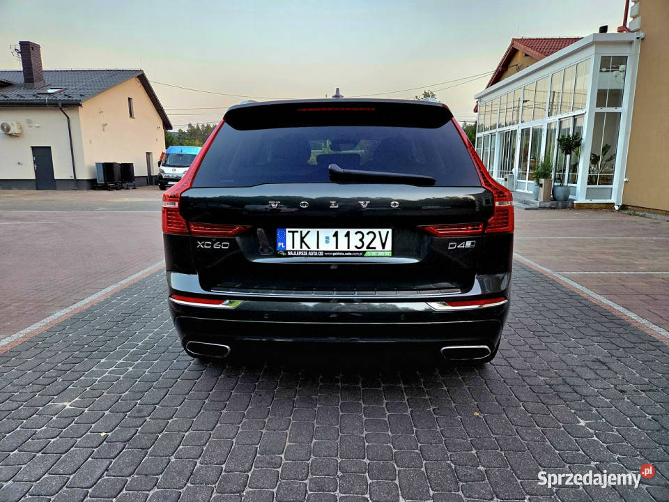 Volvo XC 60 FV VAT 23 Brutto Inscription klimatyzacja Zagnańsk