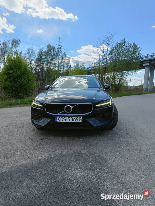 Volvo V60 II D3 20 Diesel Automat 8HP Momentum czujnik zmierzchu małopolskie Oświęcim sprzedam