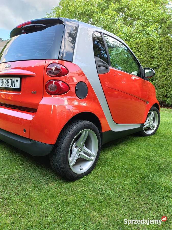Smart fortwo CDI 800 uszkodzony kujawsko-pomorskie Bydgoszcz