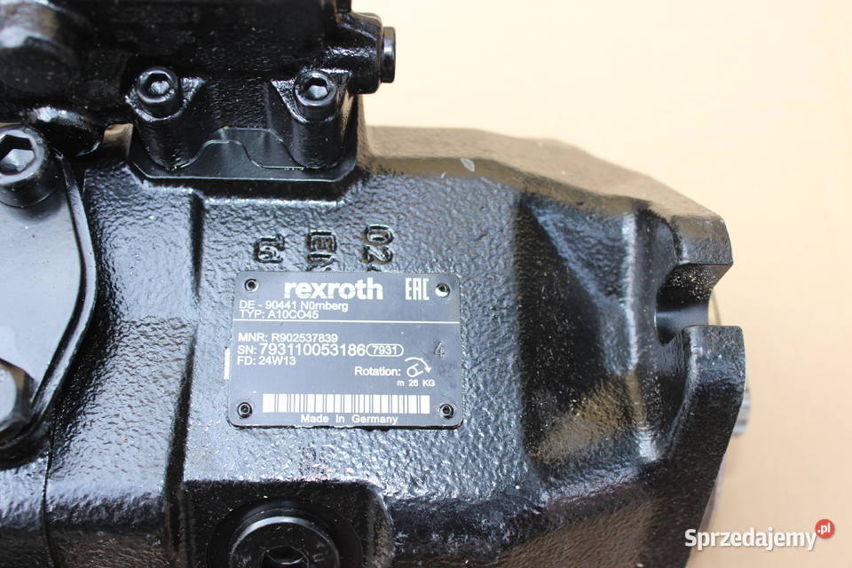 84471387 R902537839 Pompa hydrauliczna Bosch