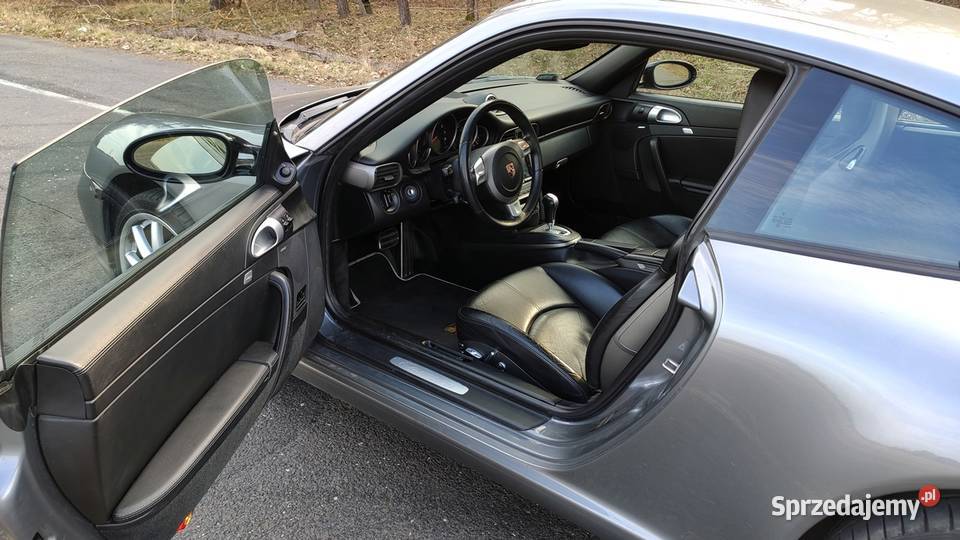 Porsche 911 Carrera 2 Coupe 997 ASR (kontrola trakcji) mazowieckie Wiązowna