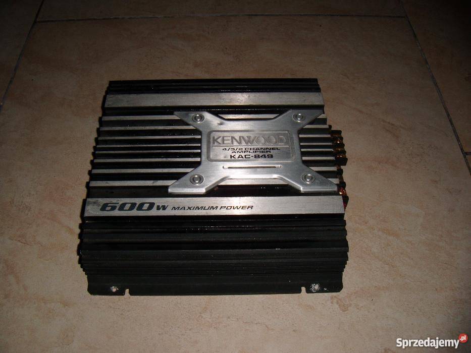 Wzmacniacz Kenwood KAC849 600Watt 4kanały śląskie Tychy