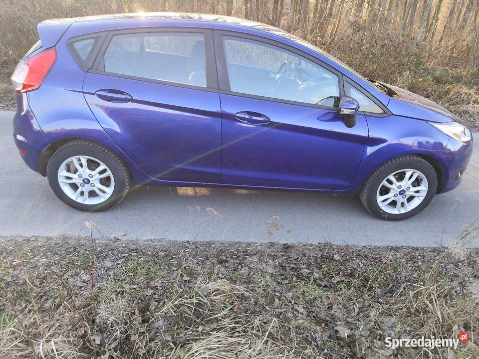 Ford Fiesta MK7 Wołów