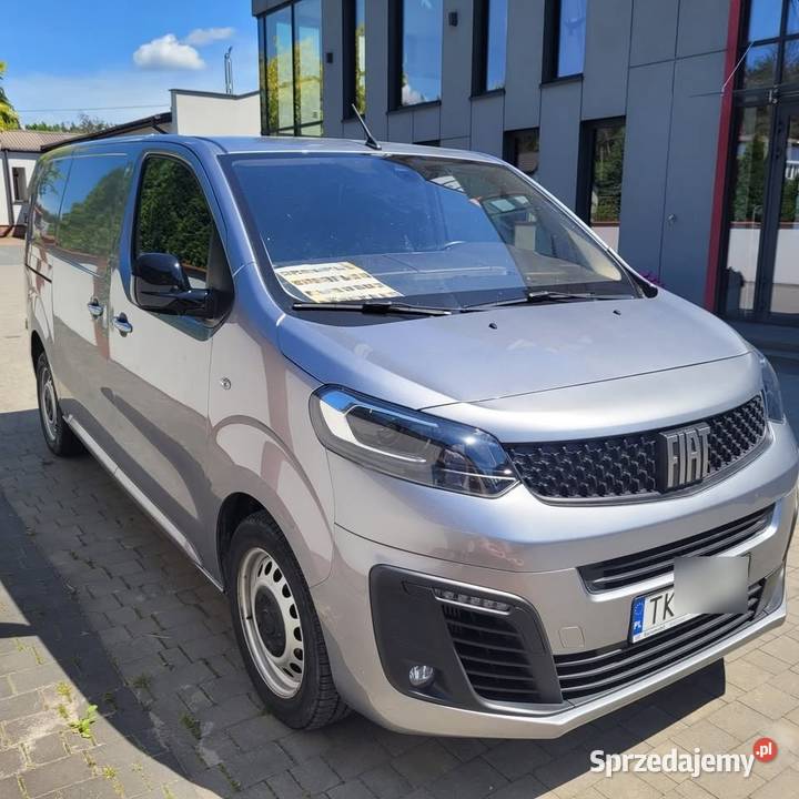 Fiat Scudo 20 Gwarancja manualna Kielce sprzedam