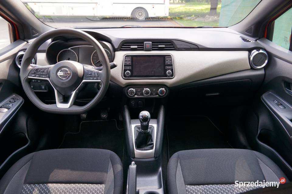 Nissan Micra k14 10 Igt 101 2020r 73kkm faktura sprzedam