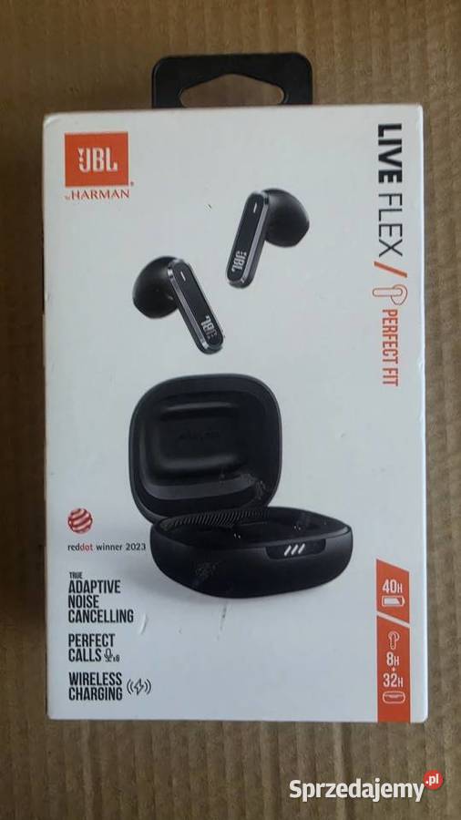 Nowe słuchawki JBL LIVE FLEC Lubań