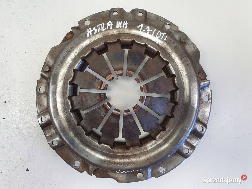 DOCISK TARCZA sprzęgło Opel Astra III H 17 CDTI lubelskie Chełm