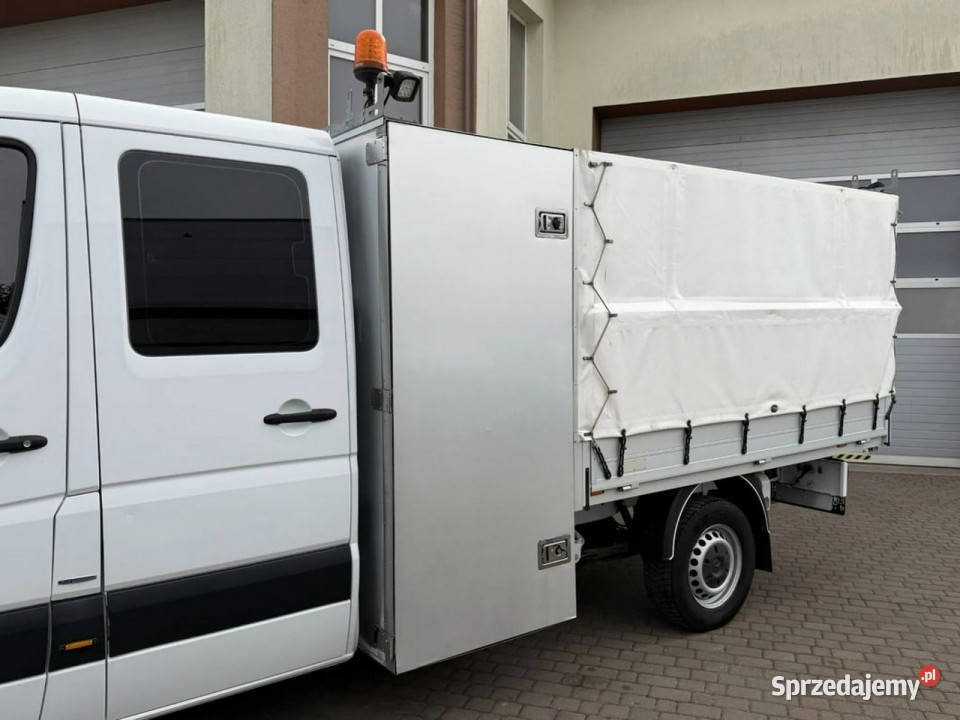 Mercedes Sprinter FV 23 Gwarancja łódzkie Rawa Mazowiecka sprzedam