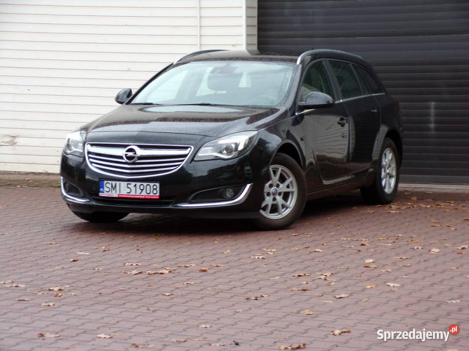 Opel Insignia Lift Tablet Navi Klimatronic 14 światła przeciwmgielne Insignia śląskie