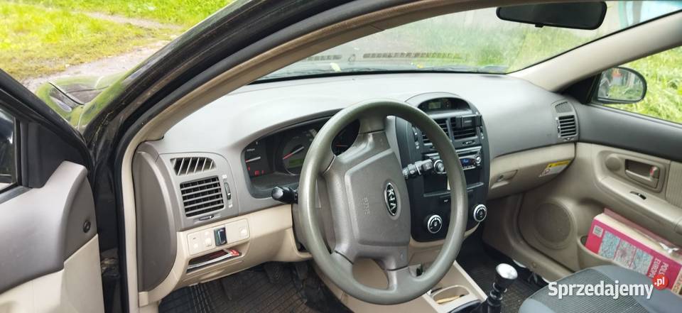 Kia Cerato 16 Gaz 2007 Ekonomiczne sprawne auto elektryczne lusterka Łódź sprzedam