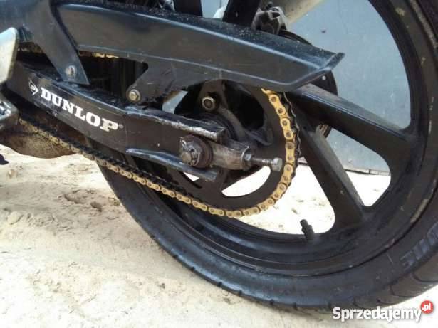 YAMAHA TZR 80rr możliwa zamiana na wsk shl junak 80cm3 Gorzechówko