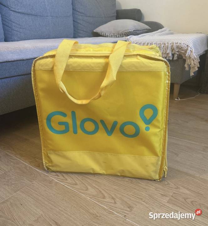 Torba Termiczna Glovo śląskie Gliwice