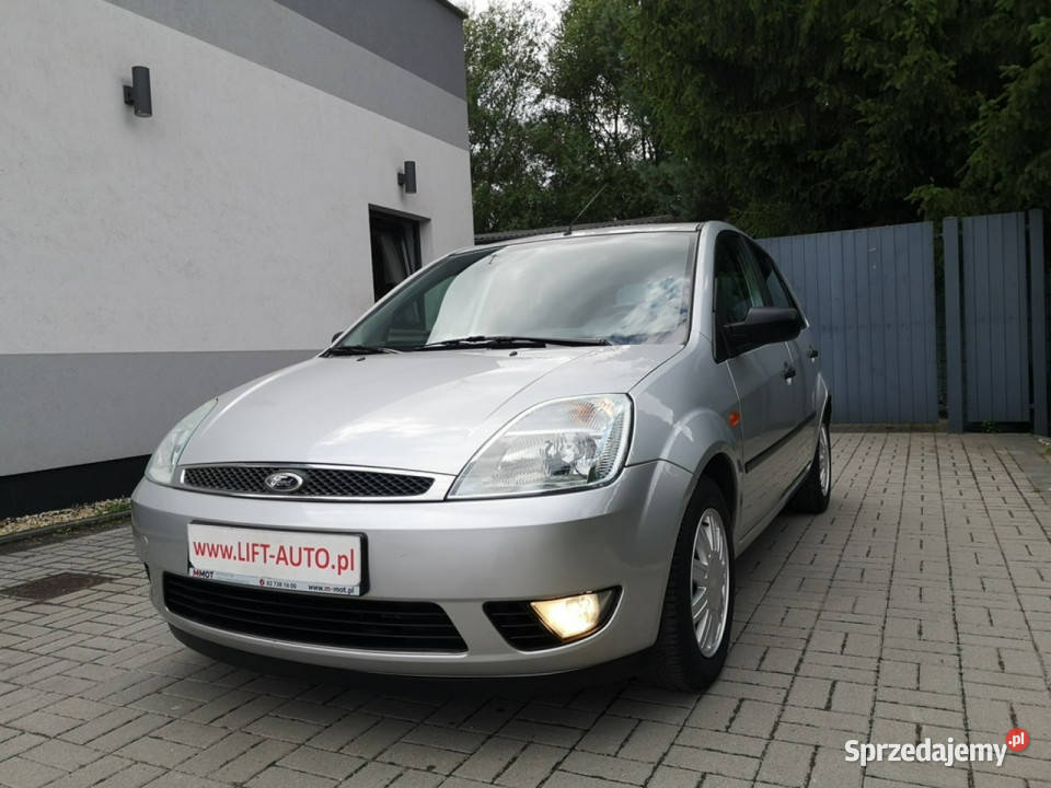Ford Fiesta 14 16v 80 Klima Elektryka ALlu GHIA Strzegom