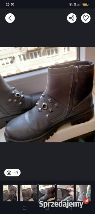 Ocieplane kozaki Kowalec