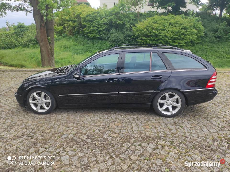 Mercedes c320 CDI V6 w203