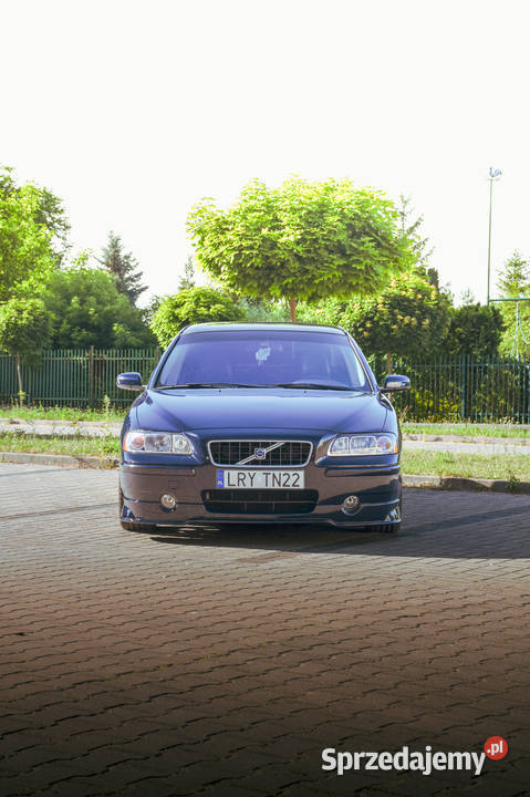 Volvo S60 24 LPG 2005 Dużo zrobione Gwint Klima Ryki
