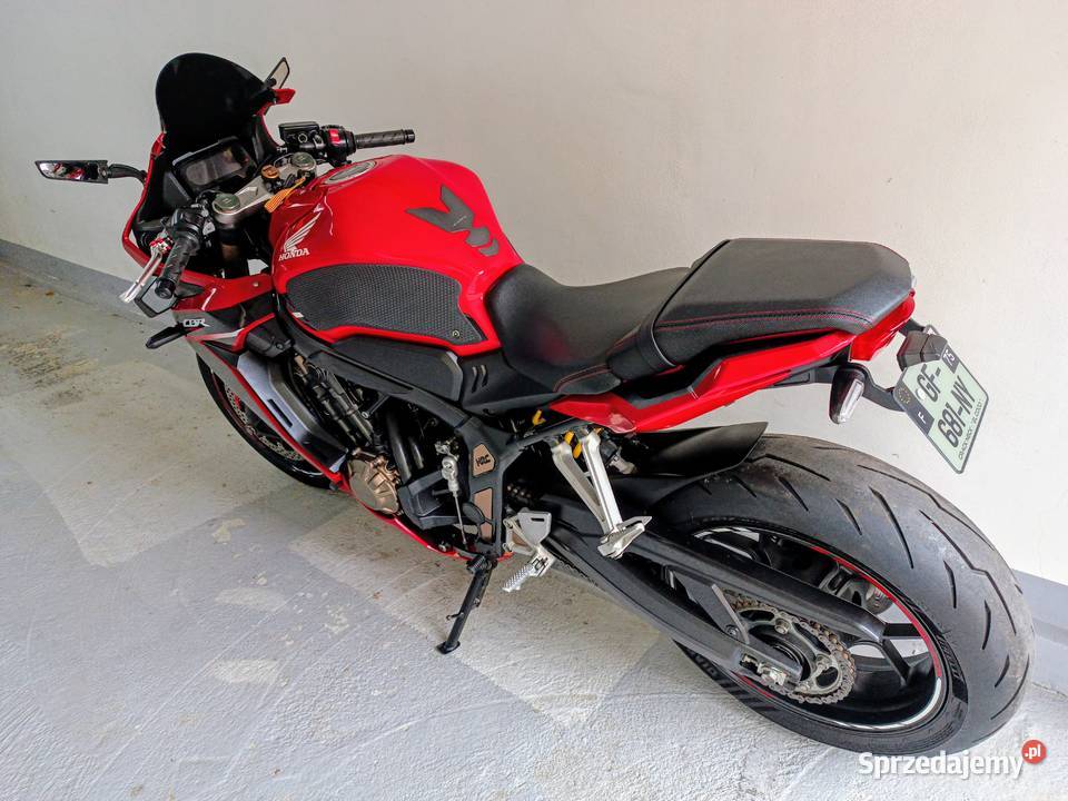 Honda CBR 650 R Full Moc 2022r Dukla