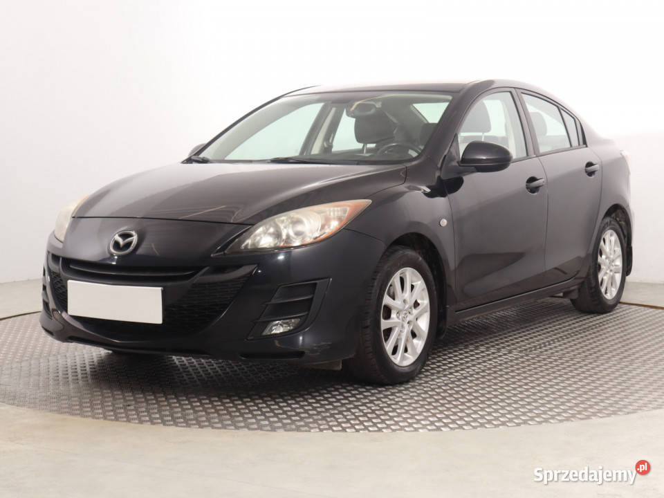 Mazda 3 16 DI Turbo czarny śląskie Katowice