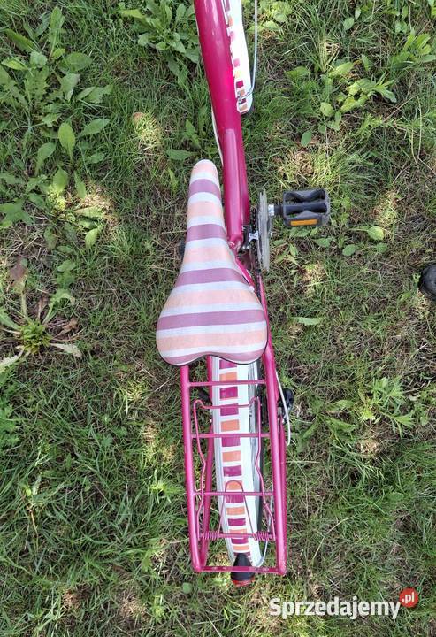 Rower Arkus Harmonia rama 14 dziewczynki Dziecięce