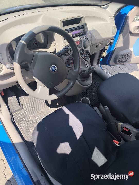 Fiat panda ASR (kontrola trakcji) Dominowo