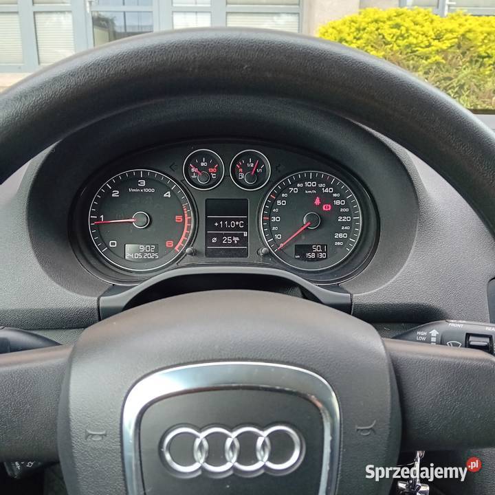 Audi A3 16 TDi Ambition elektryczne szyby małopolskie Kraków