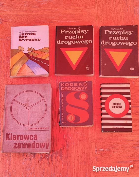 Stare książki instrukcje poradniki Kraków