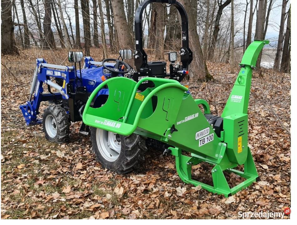 Rębak do gałęzi na WOM 9 PERUZZO model TB100 Rolnictwo małopolskie