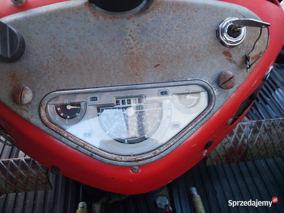 Zetor 4911 z turem Nowa Słupia