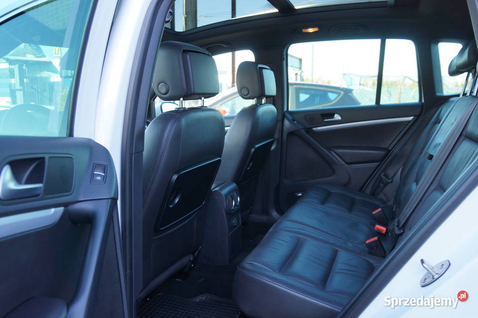 Volkswagen Tiguan 20 TDI CR 184 4x4 RLine Navi Nowy Sącz