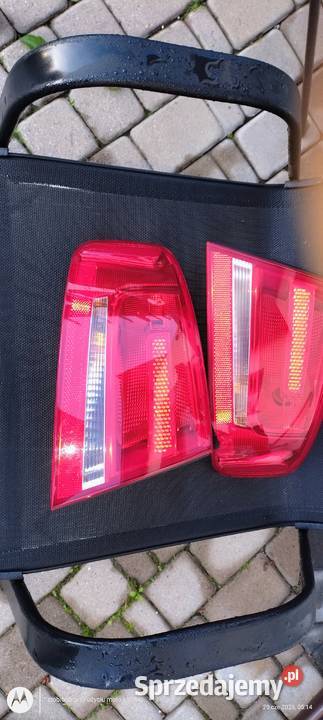 A4 B8 8k lampa tył narożna lewa prawa sedan osobowe dolnośląskie Lubin