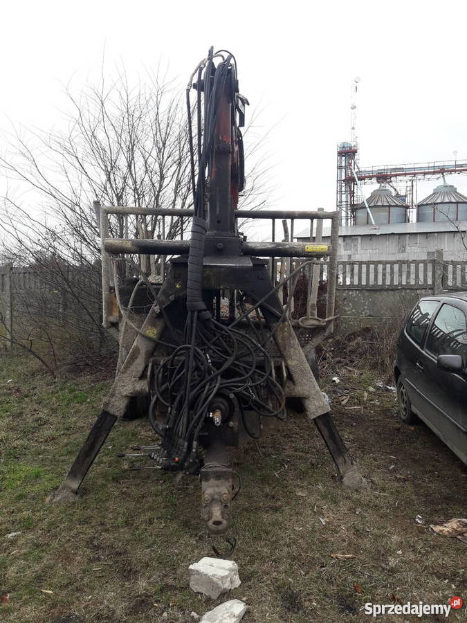 Przyczepa leśna Pronar z hds zrywka Połęcko sprzedam