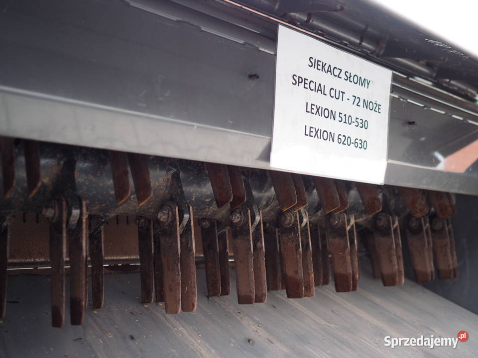 Claas Lexion siekacz słomy rozdzielacz SPECIAL Stęszew sprzedam