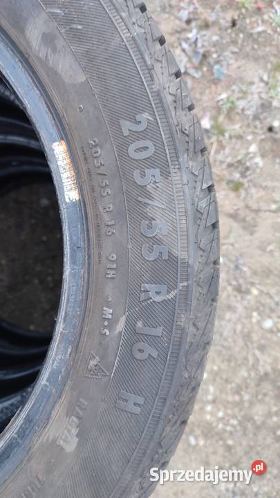 Opony zimowe 205x55x16