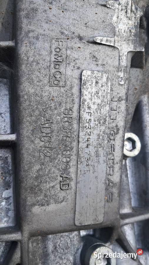 Skrzynia biegów FR337003AE FR3R7003AB Pabianice