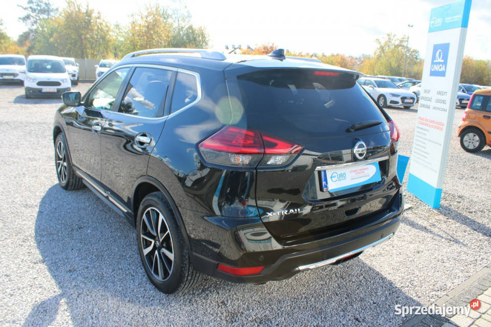 Nissan XTrail Skóra Panorama Kamery BOSSE X-Trail mazowieckie