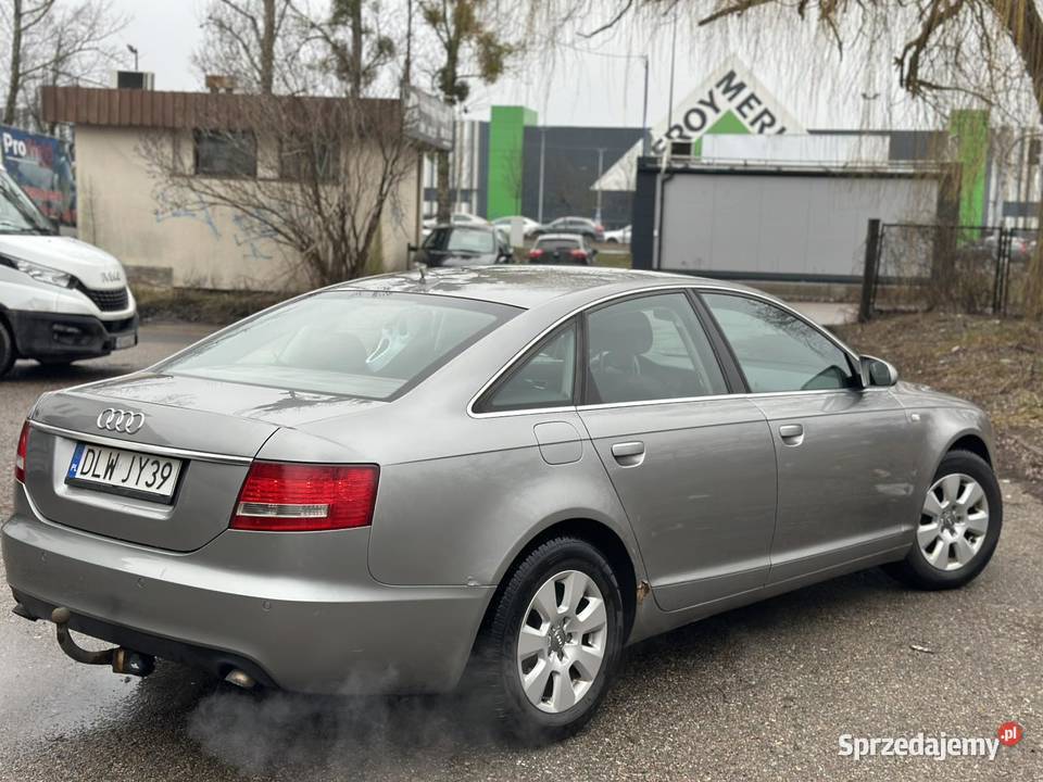 Sprzedam Audi A6 C6 27 TDI Quatro Automat Olsztyn