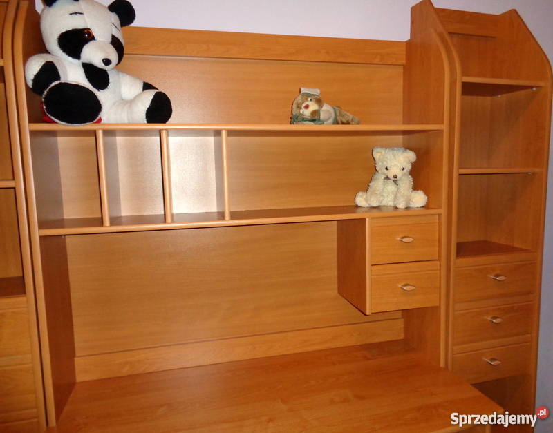 Meble młodzieżowe Black Red White plus stylowa Szczecin sprzedam